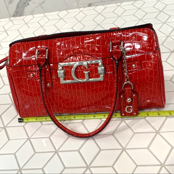 Guess Bags Vintage Red Guess Bag Poshmark
